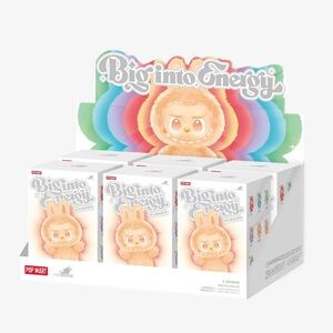 Pop Mart Big Into Energy - Hope, Serenity or Happiness - 100% Authentic